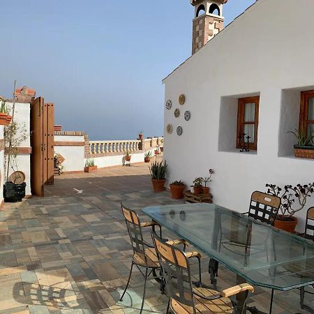 Villa Calabasas - Villa Privada Con Vistas Panoramicas Al Mar Almuñécar Dış mekan fotoğraf
