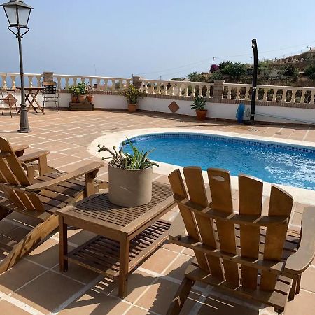 Villa Calabasas - Villa Privada Con Vistas Panoramicas Al Mar Almuñécar Dış mekan fotoğraf