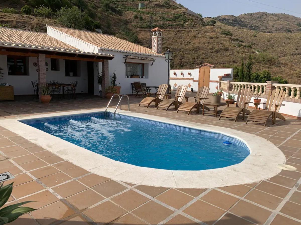 Villa Calabasas - Villa Privada Con Vistas Panoramicas Al Mar Almuñécar Dış mekan fotoğraf