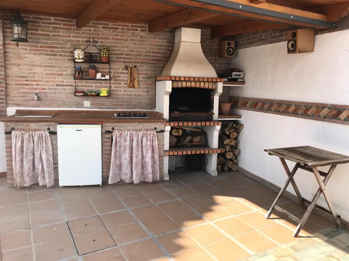 Villa Calabasas - Villa Privada Con Vistas Panoramicas Al Mar Almuñécar Dış mekan fotoğraf