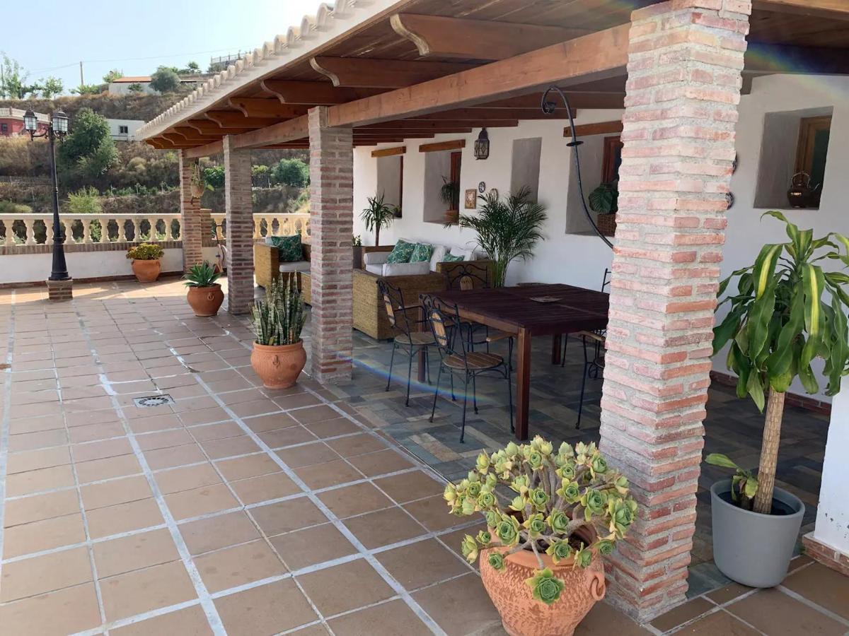 Villa Calabasas - Villa Privada Con Vistas Panoramicas Al Mar Almuñécar Dış mekan fotoğraf