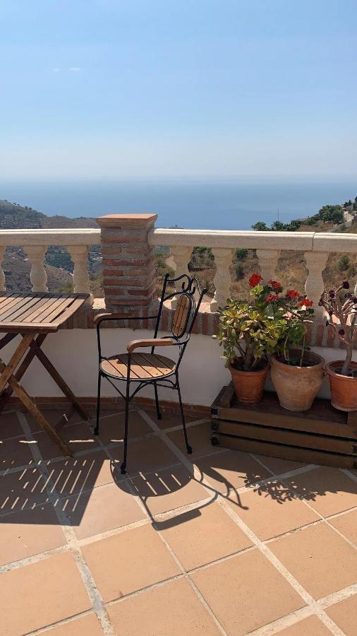 Villa Calabasas - Villa Privada Con Vistas Panoramicas Al Mar Almuñécar Dış mekan fotoğraf