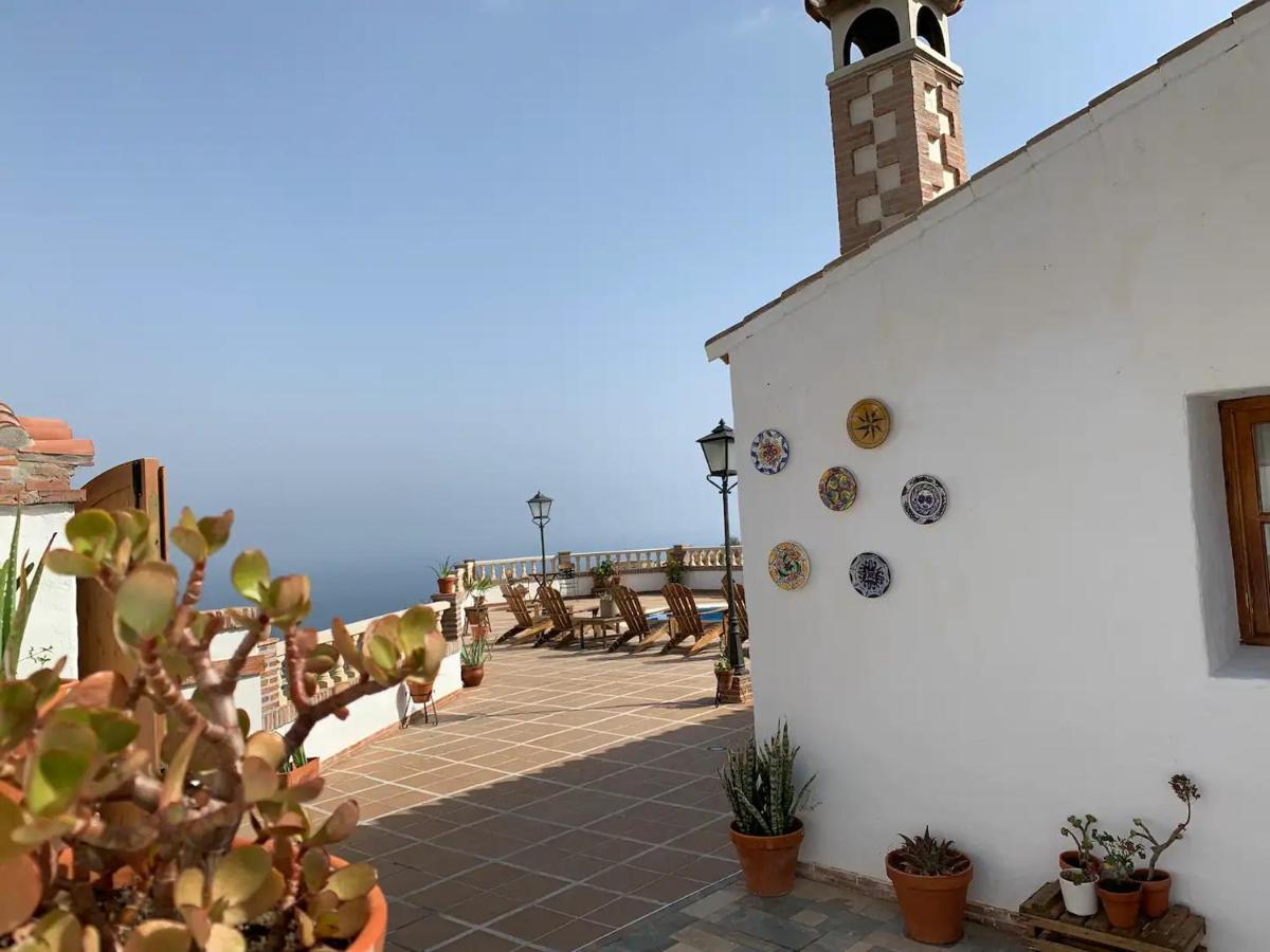 Villa Calabasas - Villa Privada Con Vistas Panoramicas Al Mar Almuñécar Dış mekan fotoğraf