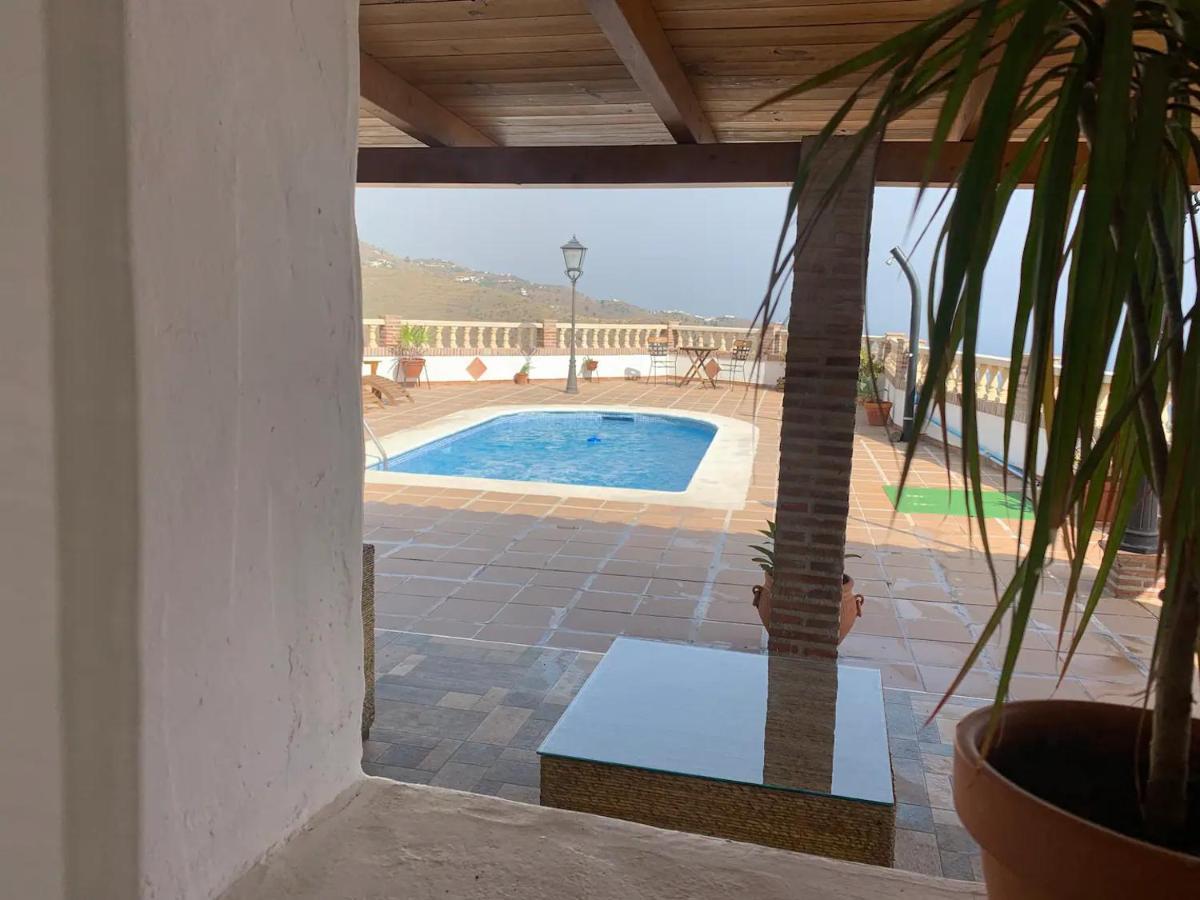 Villa Calabasas - Villa Privada Con Vistas Panoramicas Al Mar Almuñécar Dış mekan fotoğraf