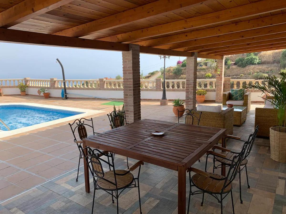 Villa Calabasas - Villa Privada Con Vistas Panoramicas Al Mar Almuñécar Dış mekan fotoğraf