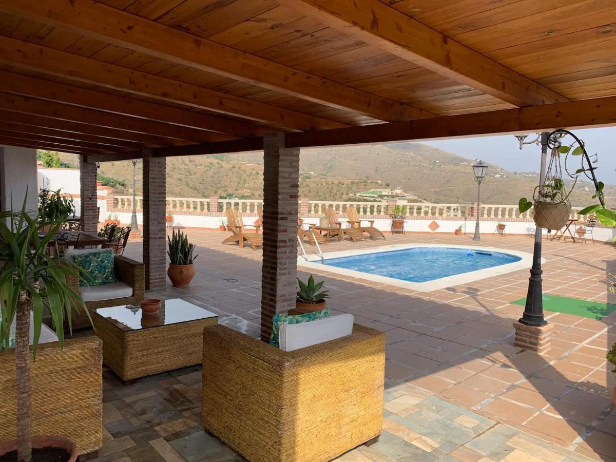 Villa Calabasas - Villa Privada Con Vistas Panoramicas Al Mar Almuñécar Dış mekan fotoğraf