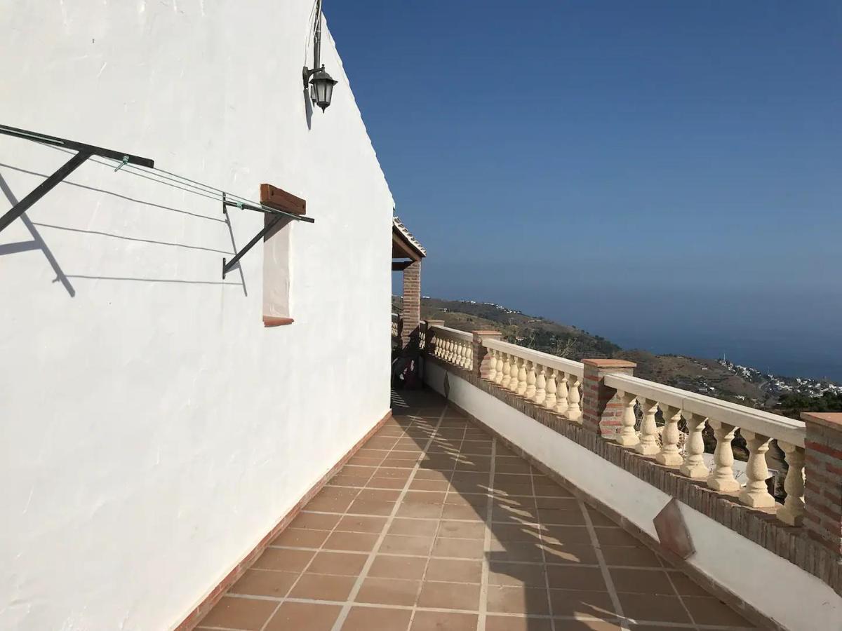 Villa Calabasas - Villa Privada Con Vistas Panoramicas Al Mar Almuñécar Dış mekan fotoğraf
