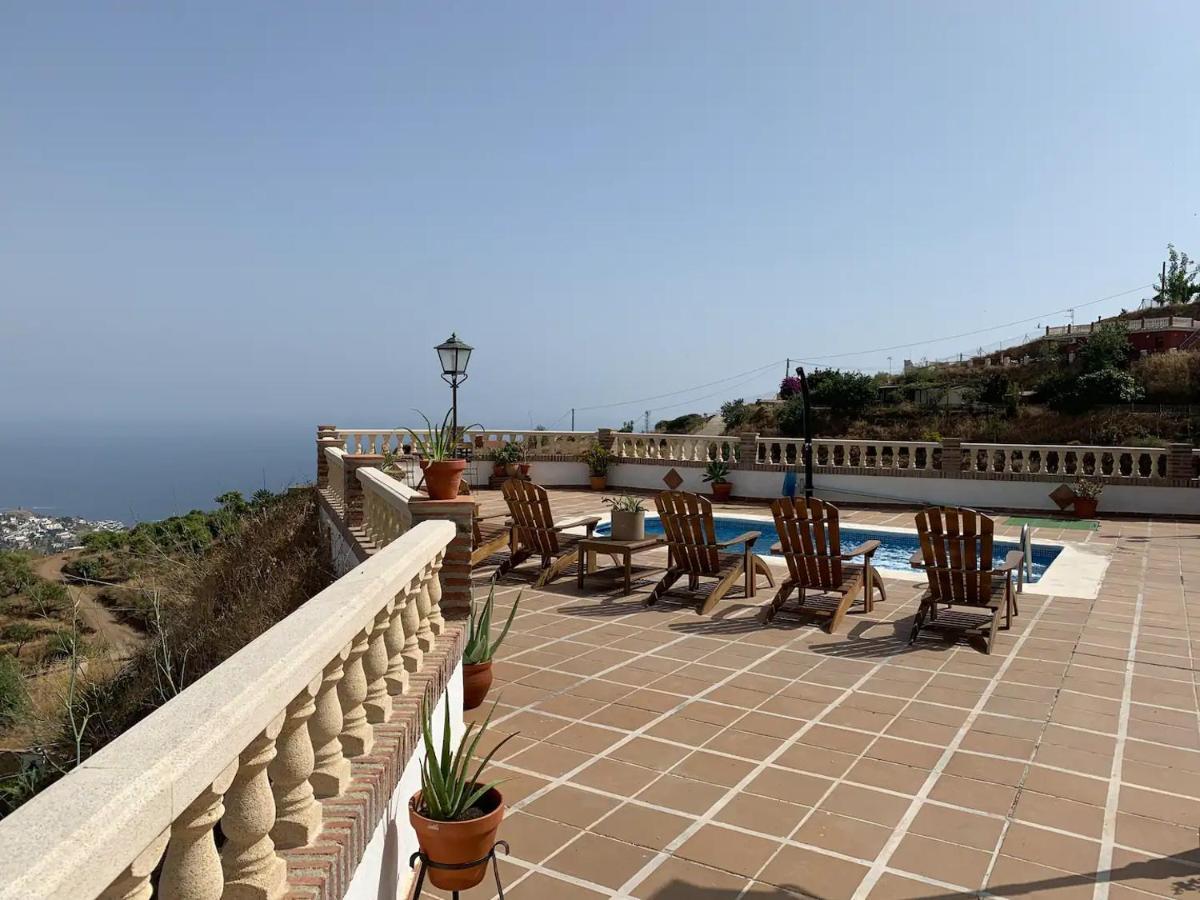 Villa Calabasas - Villa Privada Con Vistas Panoramicas Al Mar Almuñécar Dış mekan fotoğraf
