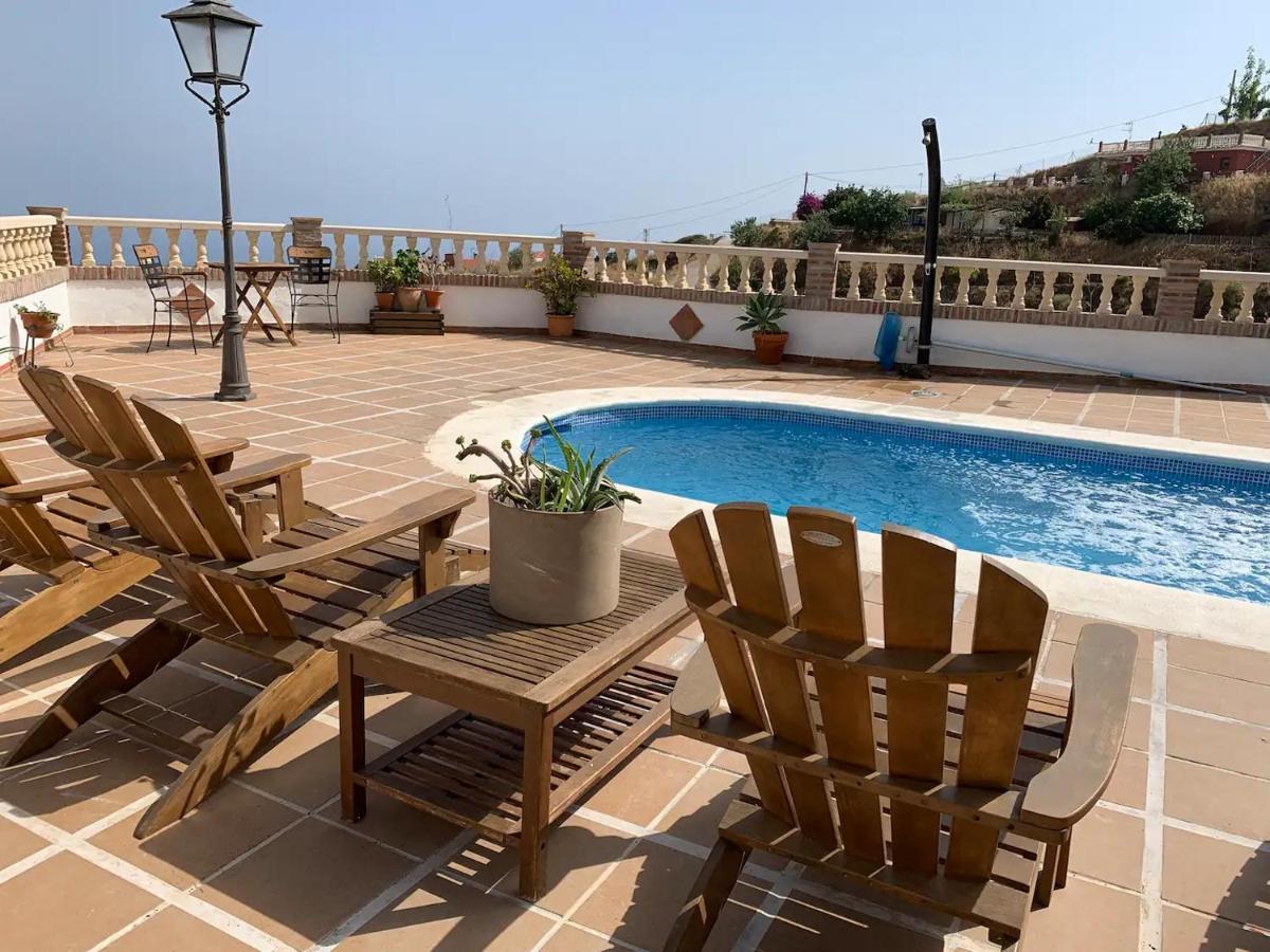 Villa Calabasas - Villa Privada Con Vistas Panoramicas Al Mar Almuñécar Dış mekan fotoğraf
