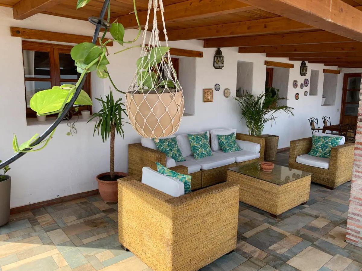 Villa Calabasas - Villa Privada Con Vistas Panoramicas Al Mar Almuñécar Dış mekan fotoğraf